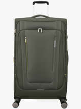 Soepele Reiskoffer Wanderlite American tourister Groen wanderlite 158078